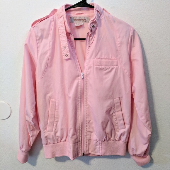 80s pink jacket